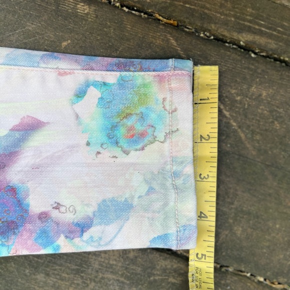 Joe Jeans Multi Floral Print Stretch Skinny Jeans Size 25 - Picture 11 of 11